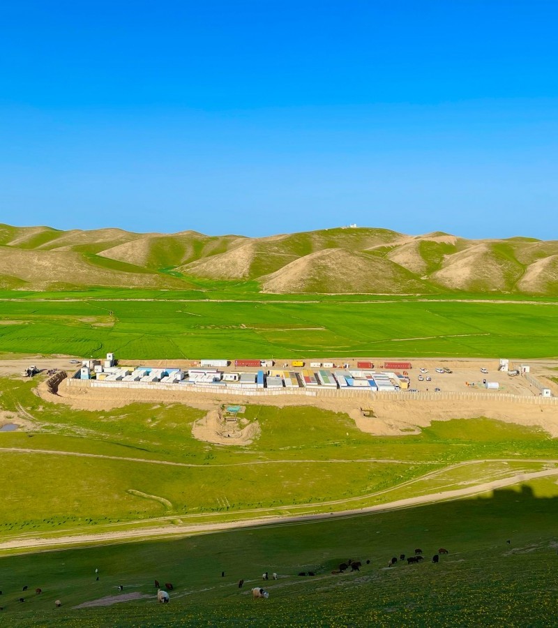 Uzbek Overseas Geology